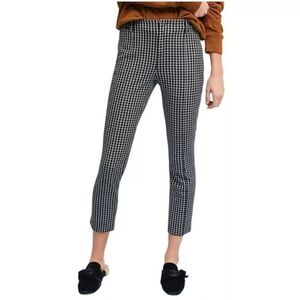 Anthropologie Essentials Slim Trouser Cropped US 4‎